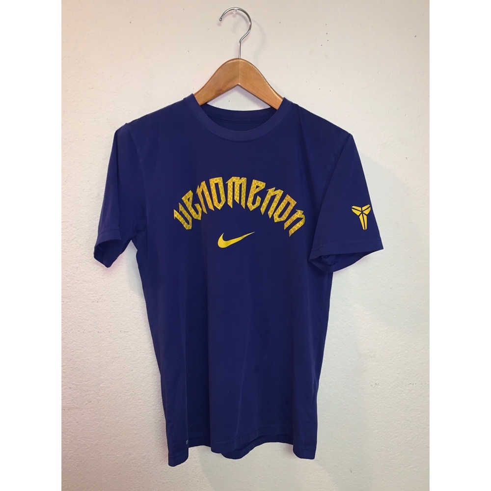 RARE! Nike Venomenon Shirt in Purple/Yellow